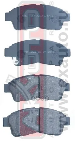 Колодки Тормозные Дисковые Передние AKYOTO арт. AKD-1322