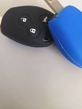 Funda carcasa de silicona para llave de coche, para Renault Trafic Vivaro Primastar Movano Kangoo Logan 2 Clio 3 Opel Vivaro