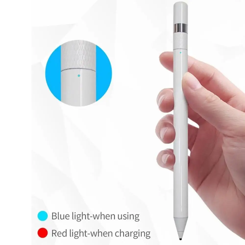 

Capacitive Pen CompatibleÂ For Ipad Android Phone Tablet Painting DrawingÂ Touch Screen Stylus Active Micro Usb Charging Interface