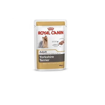 

ROYAL CANIN YORKSHIRE TERRIER ADULT 85g wet food (from 10 months)-12 envelopes 85g