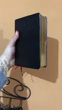 Vintage grueso cuaderno de papel de bloc de notas de cuero, libro de diario bíblico Zakka revistas programa planificador Colegio suministros de papelería de oficina