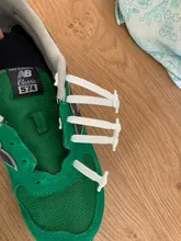 16 Uds elástico cordones de los zapatos de cordón de zapato No corbata de alta calidad de goma adultos Cordón de zapato al aire libre zapatillas de deporte rápido cordones para perezosos