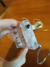 Lighting-Fairy-Garland Led-String-Lights Party-Decoration Copper-Wire Christmas-Tree