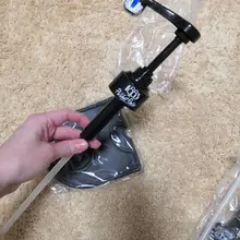 Syrup Pump Dispenser Coffee 1-Liter Black for 10ml Juice 4pcs