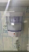Soap-Dispenser Touchless-Sensor Hand-Sanitizer Wall-Mounted Bathroom Automatic Kitchen
