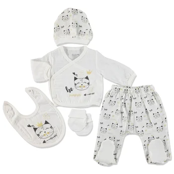 

ebebek Bebecix Cat Newborn Baby Hospital Pack 5 pcs