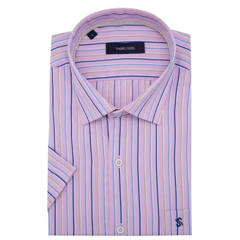 

Sabri Özel Short-Sleeve Shirt Male SHORT-SLEEVE SHIRT 4186015 K