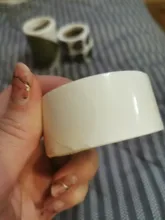 Pegatina de Pvc transparente para álbum de recortes, etiquetas de sello de noche, Pegatinas transparentes, adhesivo impermeable, rollo de 500 Uds.