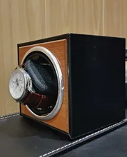 Fuente de alimentación USB, caja de bobinado de reloj mecánico negro, agitador de Motor, Mini soporte para bobinadora de reloj, mostrar el almacenamiento de joyas, Organizador