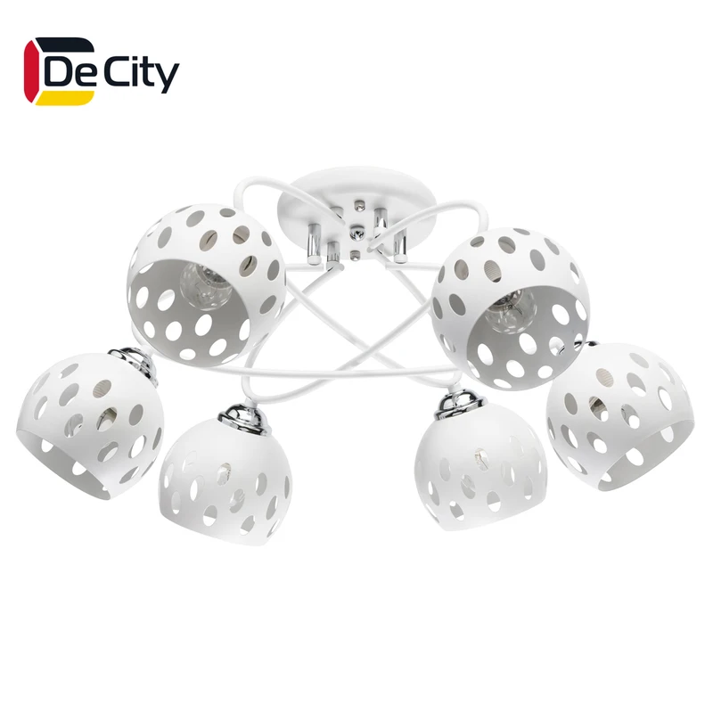 Chandeliers DeCity 220012306 6*60W E27 ceiling chandelier for living room to the bedroom indoor lighting