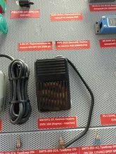 Controlador momentáneo de Pedal, interruptor de pie de alimentación eléctrica, CA 250V 10A 1 NO 1 NC SPDT