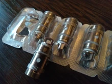 5 unids/caja de ELeaf CE bobina cabeza 0 18ohm/0 3ohm/0.5ohm para iStick Pico 75W iJust2 Melo 3 envío de la gota