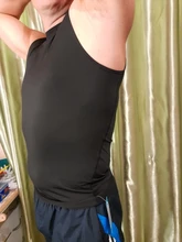 Camiseta sin mangas elástica para hombre, chaleco deportivo de secado rápido para correr, Fitness, gimnasio, jw