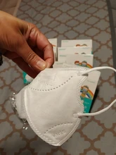 FFP2 Mascarillas KN95 máscara para niños 5 capas cara máscara KN95 para niñas niños respirador de protección de los niños KN95 máscaras Fit 2-9 años