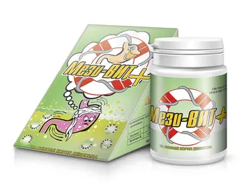 

Mezi wit plus 100 pills. Natural vitamin complex for improving the work of the digestive system and metabolism.