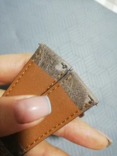 22mm correa de reloj para el Huawei watch gt 2/2e correa samsung Galaxy reloj de 3/45/46mm de cuero correa Amazfit ritmo GTR/equipo S3 frontera