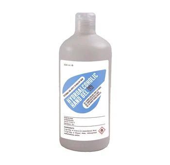

PACK 24 units: Gel hands hidroalcohólico 70% alcohol (500ml)