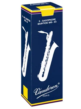 

Sr243 canes for Saxophone Baritone traditional No. 3 (5 pcs) Vandoren