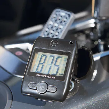 

MP3 Player and FM Transmitter for Cars 144392