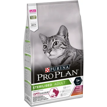 

Purina Pro Plan sterilised for cats, привередливых to taste, duck and liver, 1,5 kg.