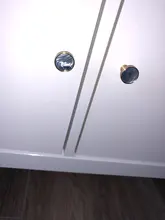 Furniture-Handles Base-Plate Door-Knobs Drawer Pulls Cupboard Cabinet Kitchen Brass 