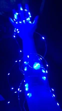 Fairy-String-Lights Garland Battery-Powered Copper-Wire LED USB Indoor-Decorations New-Year-Lights