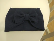 Diadema de lazo grande para bebé, bandana de lazo grande para la cabeza, lazo grande