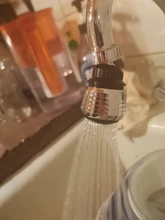 Grifo aireador de cocina, 2 modos, 360 grados, ajustable, filtro de agua, ahorro de agua, boquilla para grifo, Conector de Ducha