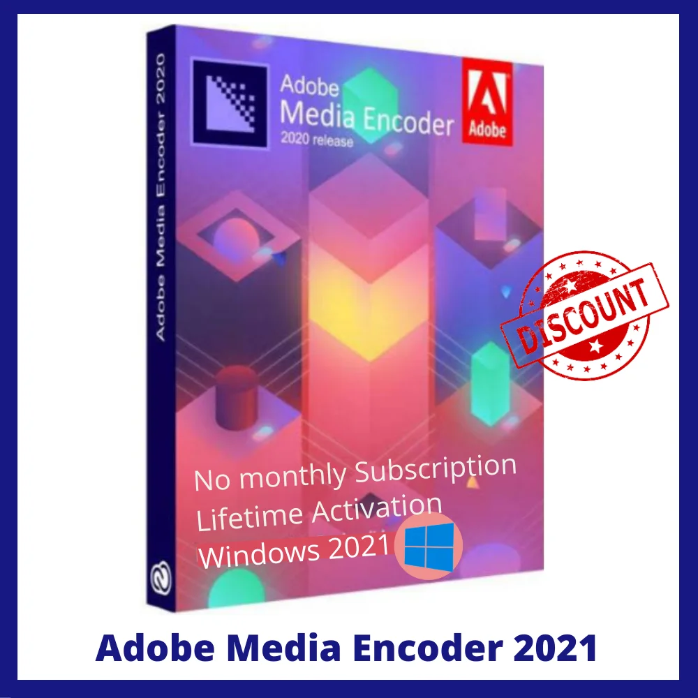 Adobe-codificador multimedia, 2021✅Versión completa para Pc de viento🎁Regalo✅Soporte de múltiples idiomas✅Servicio y soporte, 24/7