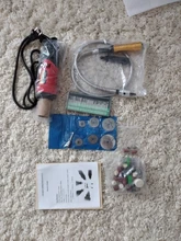 Minitaladro eléctrico de 480W, herramienta de mano rotativa, grabador, pluma amoladora, con estilo Dremel