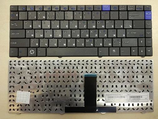Laptop keyboard for Clevo W84 w84t HCL me L74 Axioo CNW MNW mp-07g33us-43012 Black |