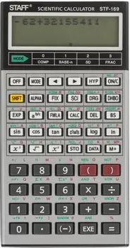 

Calculator Engineering two-line staff stf-169 (143x78mm), 242 functions, 10 + 2 digits