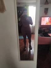 Gym Clothing Leggings Sportswear Crop-Top Yoga-Set Fitness Long-Sleeve Seamless Workout