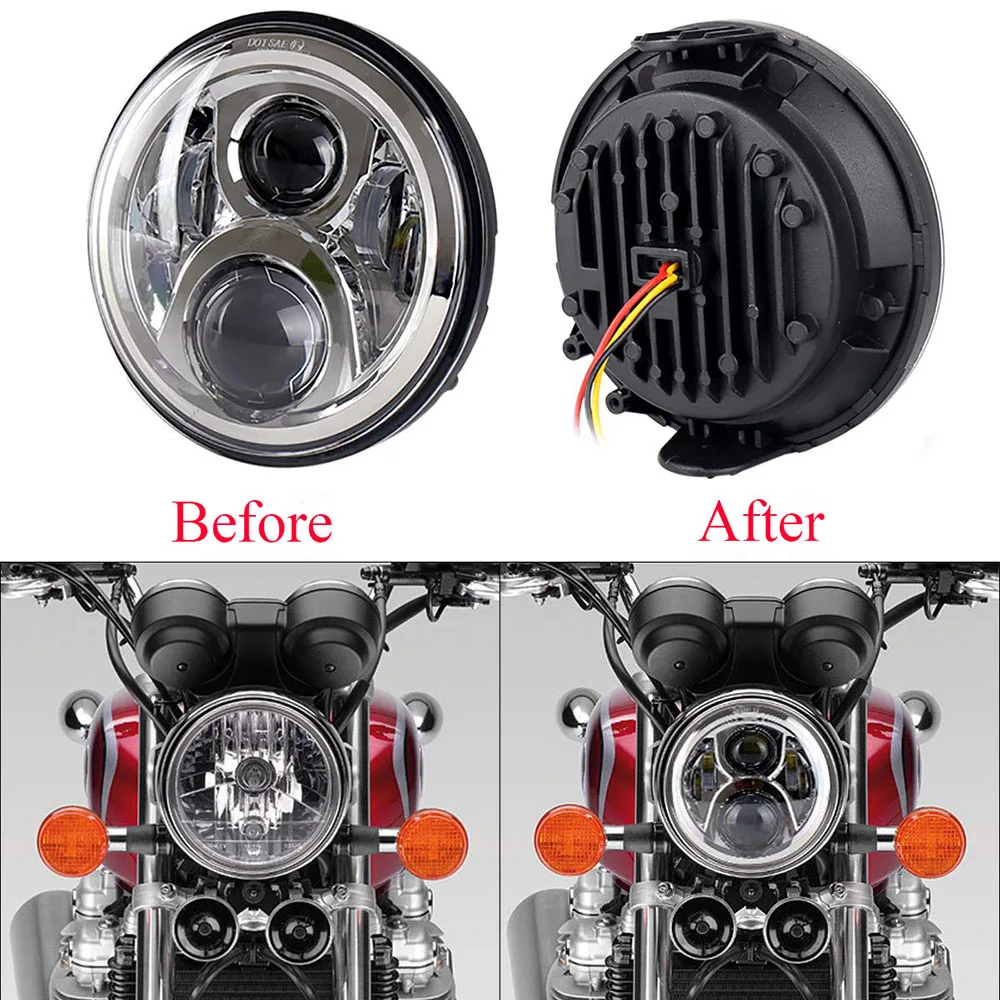 motorcycle light CB750
