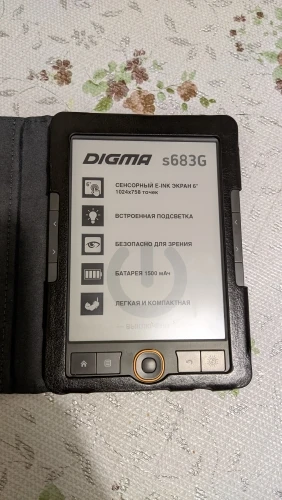 Отзыв о товаре Кожаный чехол для электронной книги для digma e630 e631 e632, чехол для digma e624 e626 e627 e629, Карманный чехол от пользователя D***v