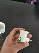 Converter-On/Off Bulb-Lamp Eu-Plug-Holder-Adapter Led-Light-Socket White To E27 for 1PC