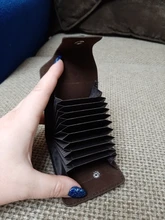 TANGYUE-tarjetero de cuero para hombre y mujer, cartera con carcasa para tarjetas, tarjetero para tarjetas bancarias