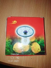 Termómetro de acuario con puntero, Dial de temperatura sumergible, copa de succión, envío directo