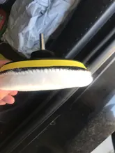 Esponja para pulir autos almohadillas de espuma búfer Kit de la máquina de pulido alfombrillas de cera para elimina arañazos