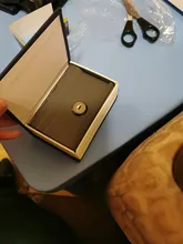 Cerradura de llave de seguridad tipo Libro Secreto, tamaño M, alta calidad, oculta, seguridad, Metal, acero, analógico, estilo clásico