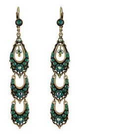 

Earrings жоржетта turquoise