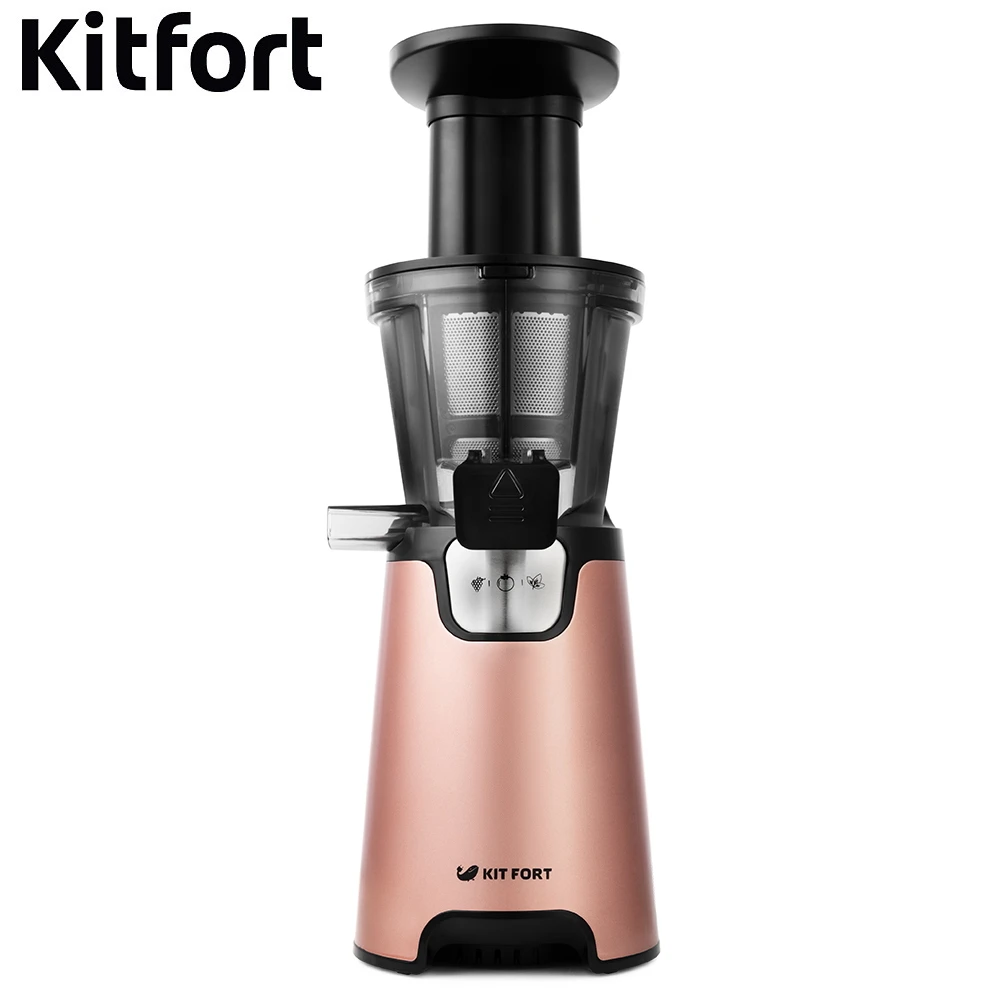 Шнековая соковыжималка Kitfort KT-1114