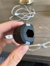 Cara maxilar Facial hombres Pop N a la boca de la mandíbula ejercitador de músculo de juguete masticar morder interruptor de formación