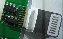 Lightning-Dock Interface Usb-Plug Chip-Board Data-Cable Male Connector Welding with Not