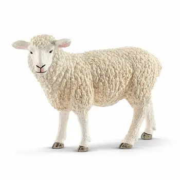 

Toy sheep figure articles created Manual