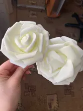 Rose-Flowers Bride Bouquet Scrapbooking Artificial Wedding-Party-Decorative Pe-Foam 
