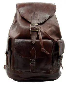 

HANDBAG LEATHER MOROCCO STYLE VINTAGE BOHO HIPPIE INDIE ALTERNATIVE BACKPACK 0507191202