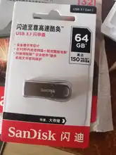 USB 3,1 unidad Flash USB SanDisk Metal Pen Drive Original Pendrive Max 150 MB/s CZ74 128GB 64GB 32GB 16GB pequeño dispositivo de almacenamiento
