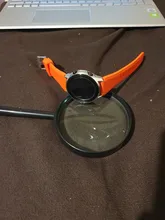 20mm/22mm correa de reloj para Samsung Galaxy reloj de 3 45mm/42mm/activo-2 de S3 frontera pulsera de silicona Huawei GT/2/2e Correa 46 mm