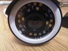 ZOSI-Cámara IP de H.265 y 1080p para exteriores, videocámara inalámbrica y resistente al agua, con foco, wifi, IA, detección de personas, visión nocturna a color y audio bidireccional